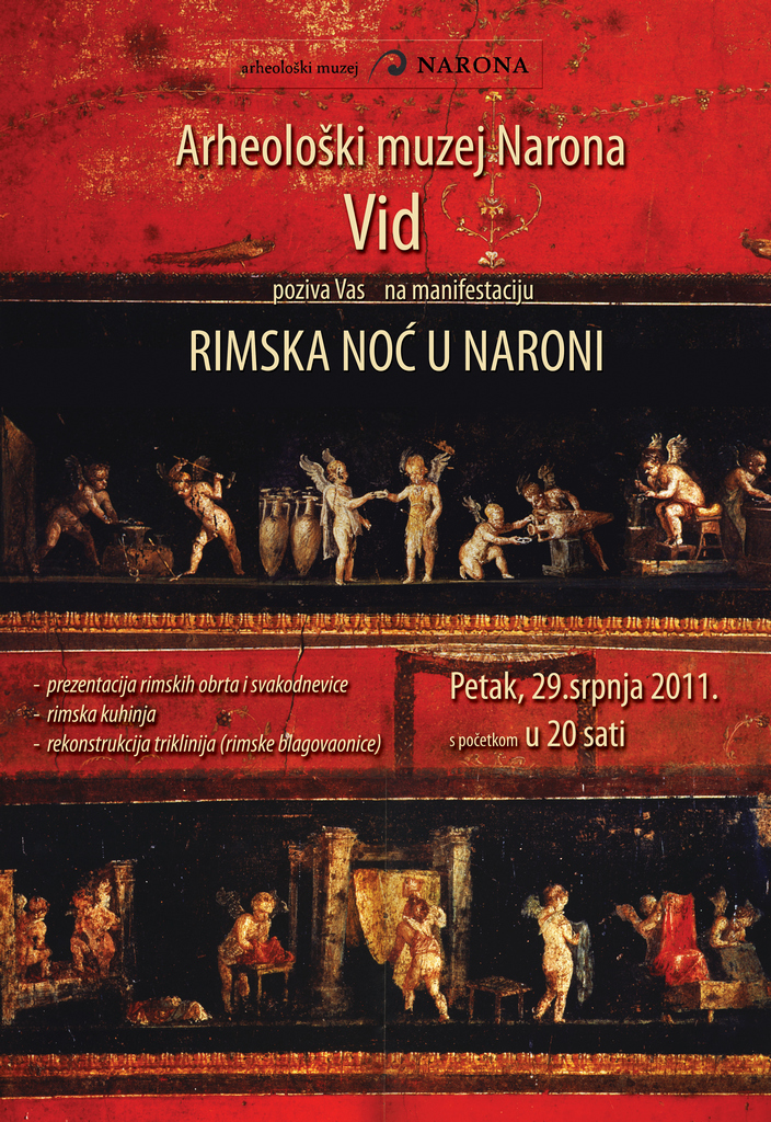 AMN - Rimska noć u Naroni.