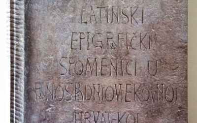 Monografija – Vedrana Delonga ‘Latinski epigrafički spomenici u ranosrednjovjekovnoj Hrvatskoj’ [Osvrt Vendi Jukić Buča]