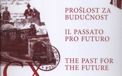 Monografija – Katarina Zenzerović ‘Prošlost za budućnost’