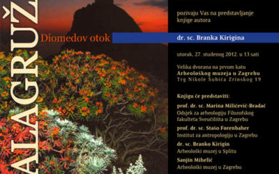 AMZ – Publikacije – Predstavljanje knjige dr. sc. Branka Kirigina ‘Palagruža: Diomedov otok’