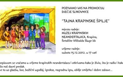 MKN – Publikacije – Predstavljanje slikovnice ‘Tajna krapinske špilje’