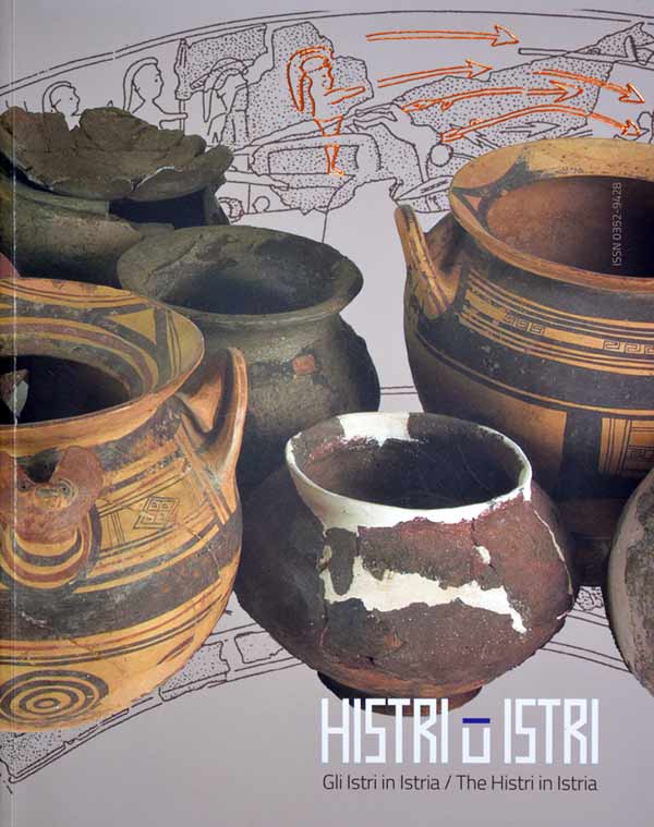 Naslovnica monografije 'Histri u Istri. Foto: VJB.
