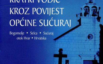 Poziv na predstavljanje ‘Kratkog vodiča kroz povijest Općine Sućuraj’ prof. Nikše Vujnovića