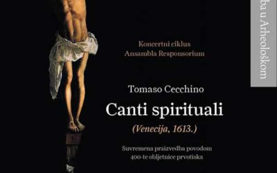 AMZ – Koncertni ciklus Ansambla Responsorium – Tomaso Cecchino ‘Canti spirituali’