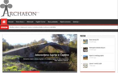 ARCHAEON – Arheološki portal Bosne i Hercegovine