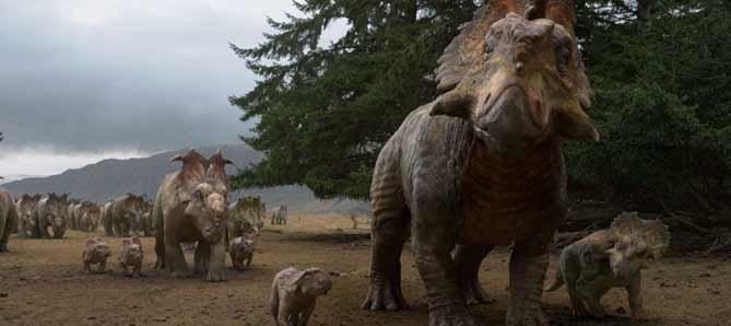 Scena iz filma Šetnja s dinosaurima. Ustupio: BLITZ.