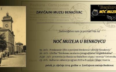 Noć muzeja 2014 – Zavičajni muzej Benkovac
