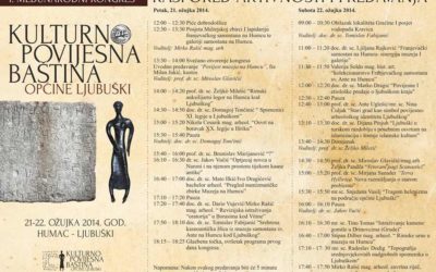 I. Međunarodni kongres – ‘Kulturno povijesna baština općine Ljubuški’ [PRESS]