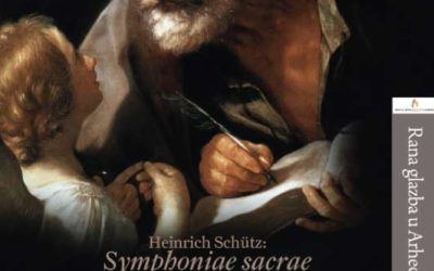 AMZ – Ansambl Responsorium – izbor iz zbirke Symphoniae sacrae, op. 10 (Dresden, 1647.) Heinricha Schutza