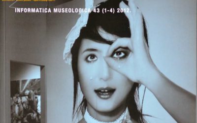 Informatica Museologica 43 (1 – 4) 2012.