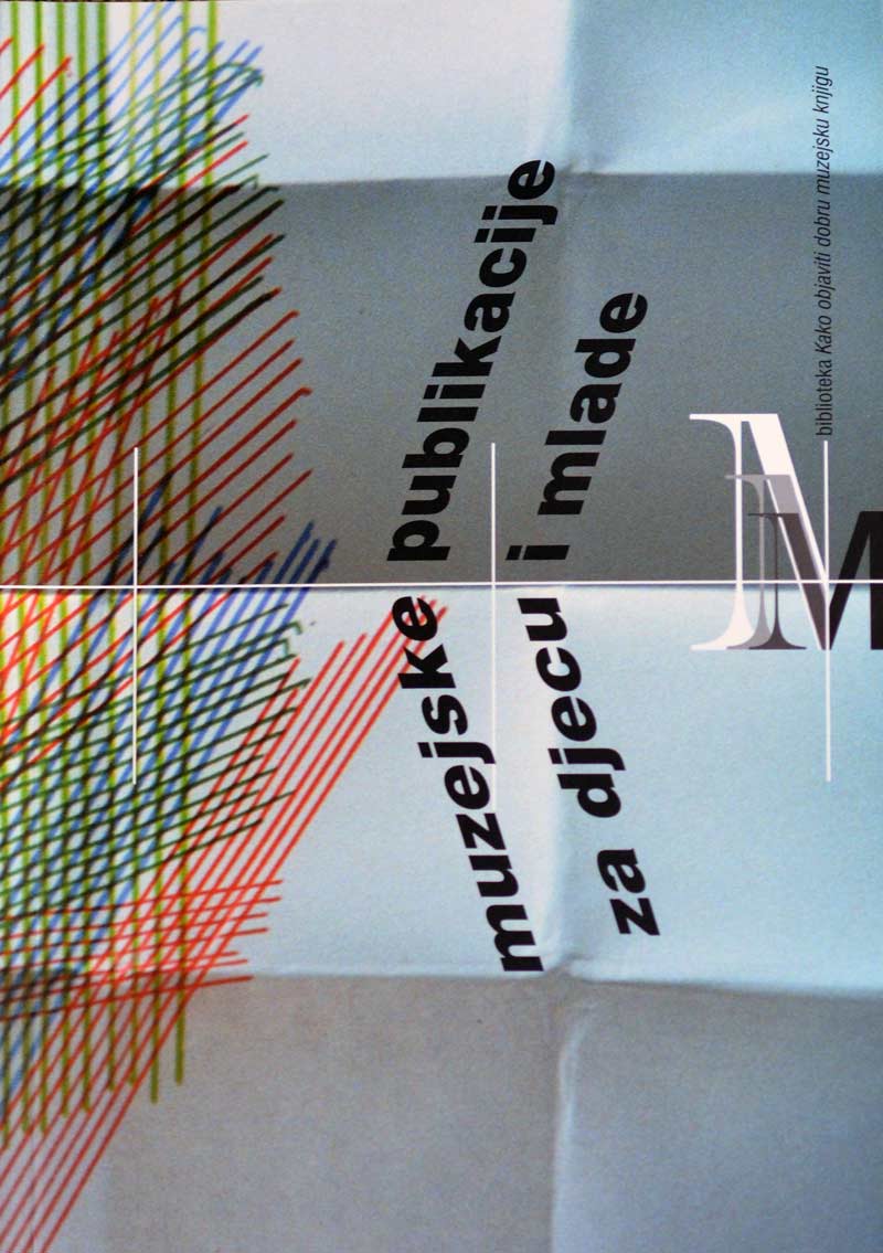 MDC - Naslovnica priručnika Muzejske publikacije za djecu i mlade. Foto: VJB.