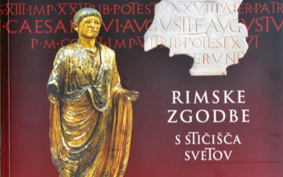 Katalog – Janka Istenič ‘Rimske zgodbe s stičišča svetov’ [Osvrt Vendi Jukić Buča]