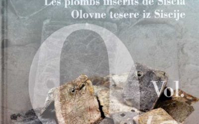Monografija –  Ivan Radman-Livaja ‘Olovne tesere iz Siscije’ [osvrt Vendi Jukić Buča]