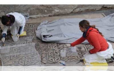 ZVKDS – 2. simpozij o mozaicima ‘Zaščita in vzdrževanje mozaikov in situ’ (PRESS)