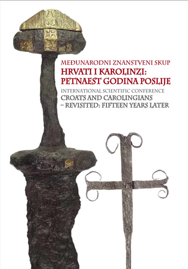 MHAS - Plakat međunarodnog znanstvenog skupa 'Hrvati i Karolinzi: petnaest godina poslije'. Ustupio: MHAS PRESS.