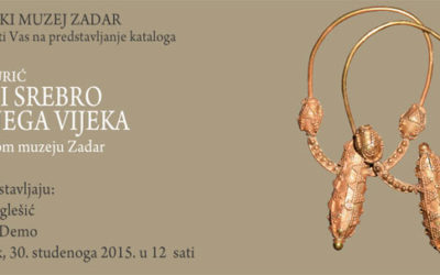 AMZD – Katalog izložbe ‘Zlato i srebro srednjega vijeka u Arheološkom muzeju Zadar’ [PRESS]