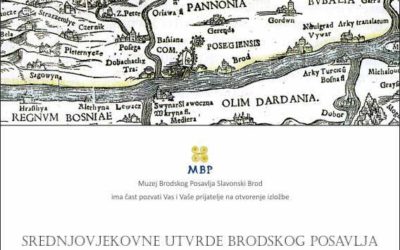 MBP – Izložba ‘Srednjovjekovne utvrde brodskog Posavlja’ [PRESS]