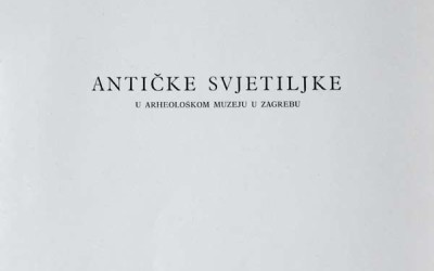 Katalog – Branka Vikić-Belančić ‘Antičke svjetiljke u Arheološkom muzeju u Zagrebu’ [osvrt Vendi Jukić Buča]