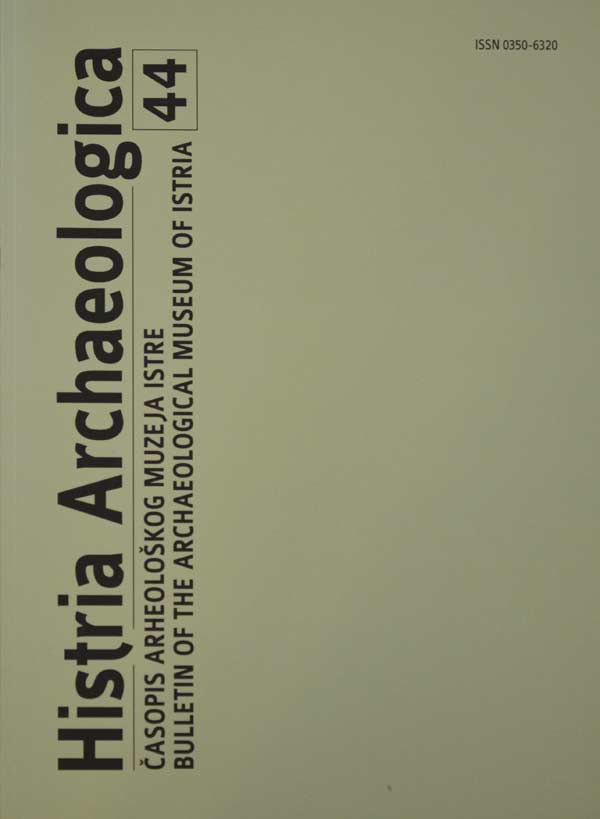 Histria Archaeologica 44/2013. Foto: VJB.