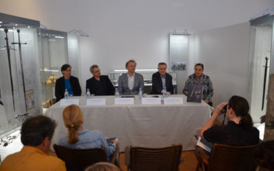 [SLO] NMS – Novinarska konferencija – predstavljanje kataloga i izložbe ‘Srednjeveške zgodbe s stičišča svetov’ [osvrt Vendi Jukić Buča]