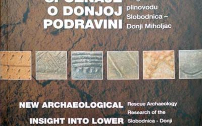 Monografija – Nove arheološke spoznaje o Donjoj Podravini [osvrt Vendi Jukić Buča]