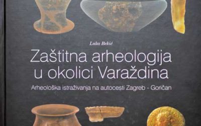 Monografija – Zaštitna arheologija u okolici Varaždina [osvrt Vendi Jukić Buča]