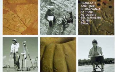 Katalog – Rezultati zaštitnih istraživanja na trasi autoceste Beli Manastir – Osijek – Svilaj [osvrt Vendi Jukić Buča]