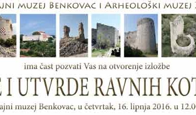 AMZD | ZMB –  Otvorenje izložbe ‘Kule i utvrde ravnih kotara’ [PRESS]