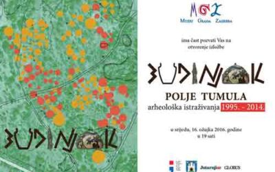 MGZ – Otvorenje izložbe ‘Budinjak – polje tumula: arheološka istraživanja 1995. – 2014.’ [PRESS]
