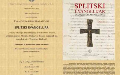 FFST – Predstavljanje knjige ‘Splitski evangelijar’ / ‘Evangeliarium Spalatense’ (PRESS)