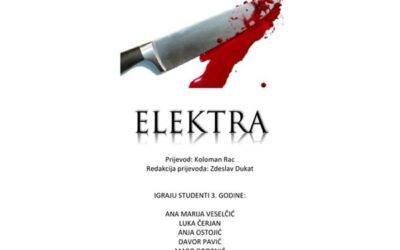UMAS – Ispitna produkcija: Elektra [PRESS]