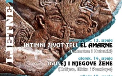 AMZ – Ljetne noći u Arheološkom muzeju u Zagrebu (PRESS)