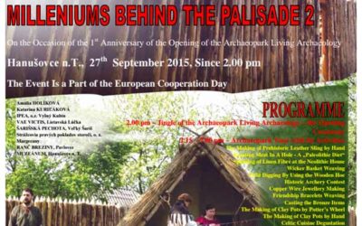 [SK] Vlastivedné múzeum v Hanušovciach nad Topľou – ‘Milleniums Behind the Palisade 2’ [PRESS]