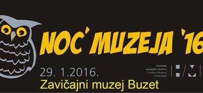 (SLO) PMK – Noć muzeja 2016. u Buzetu (PRESS)