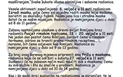 AMZ – Fašničke radionice za djecu (PRESS)