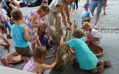 [SLO] DMNM – Praznik situl –  festival prazgodovinskega življenja in kulinarike 2017. (osvrt Pavla Peterle Udovič)